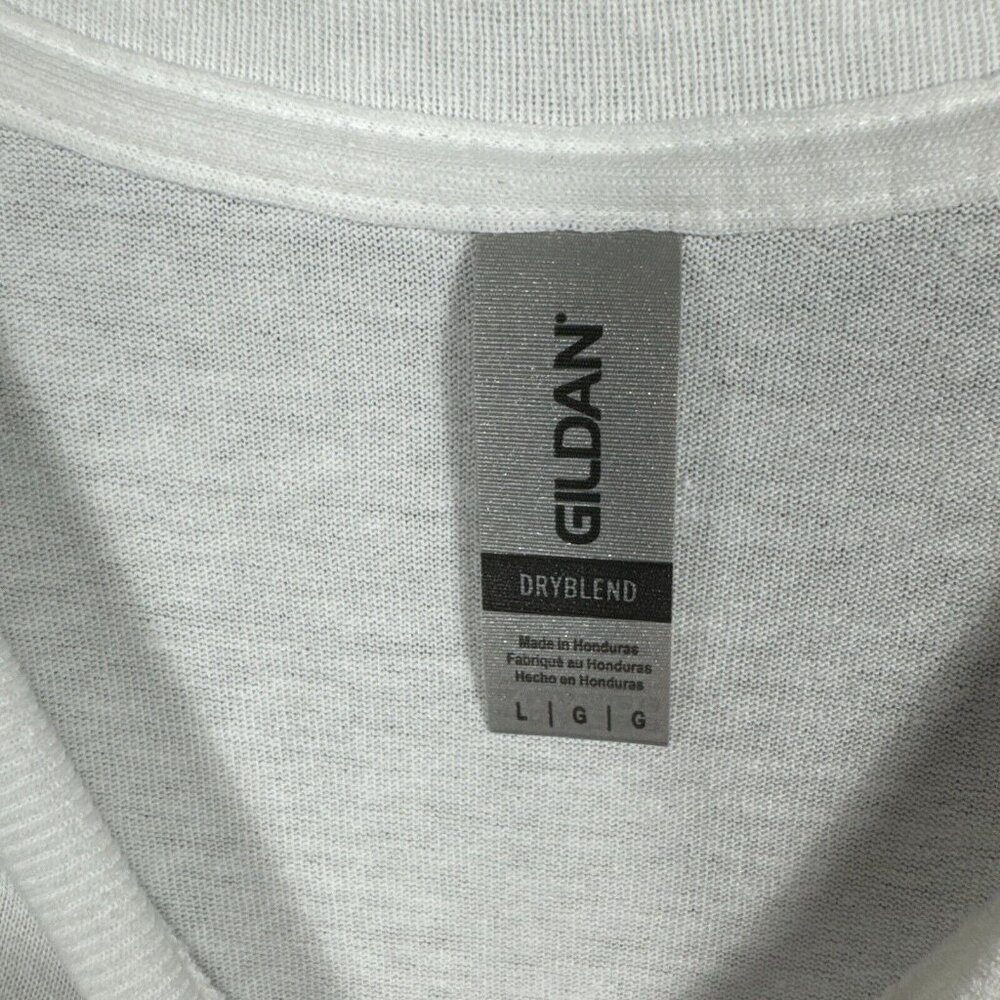 Glidden Men’s Dry Blend T-Shirt “The Strong Survive” Pit Bull American Shirt L - Picture 8 of 8